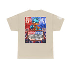 Red Duck, Blue Duck — Same Bullshit, Different Pond Back Graphic Tee