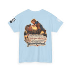 A Grandchild Steals Your Whole Heart — Proud Grandparent Back Graphic Tee