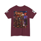 The Last Laugh Society Tee #145 — Carnival Clown Horror Graphic T-Shirt