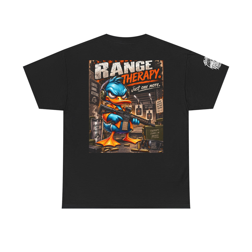 Range Therapy — Just One More Back Graphic Tee