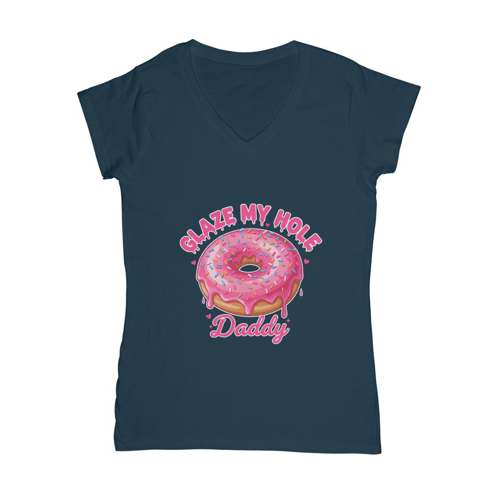 AOC Classic Women's V-Neck T-Shirt
