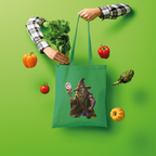 angry can man Shopper Tote Bag