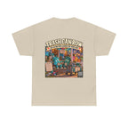 Trash Can Row Tee #1