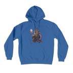 angry can man Premium Adult Hoodie