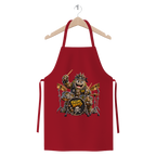 Falling Rocks COllection Premium Jersey Apron