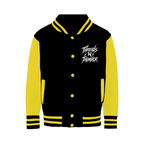 Falling Rocks COllection Varsity Jacket