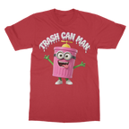TRASH CAN MAN Classic Heavy Cotton Adult T-Shirt