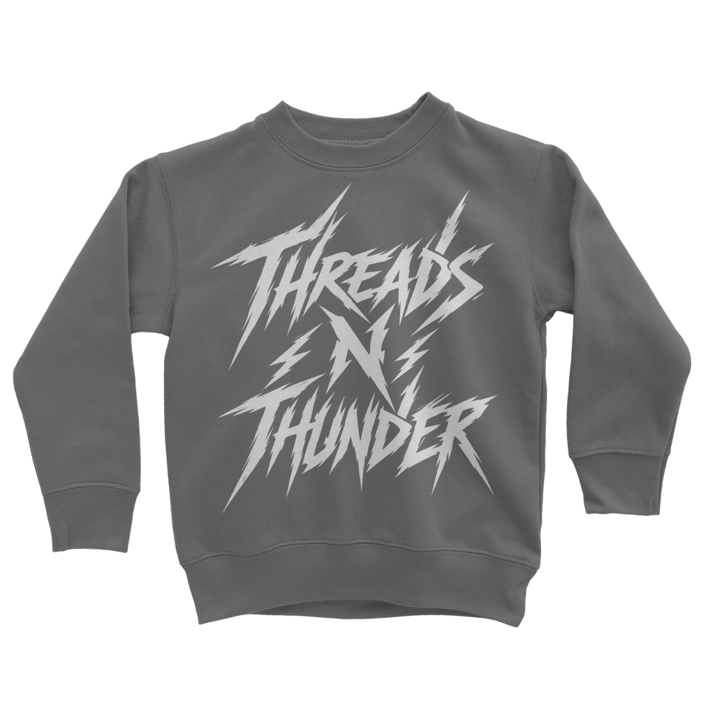 Falling Rocks COllection Classic Kids Sweatshirt