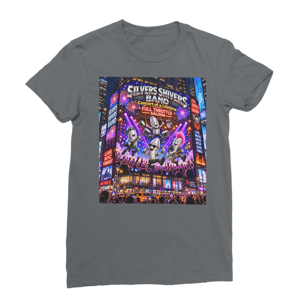 The Silver Shivers Band Classic Women's T-Shirt