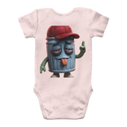 ANGRY CAN MAN 3.0 Classic Baby Onesie Bodysuit
