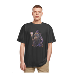 angry can man Heavy Oversized T-Shirt