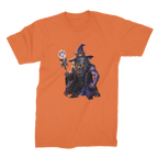 angry can man Premium Jersey Adult T-Shirt