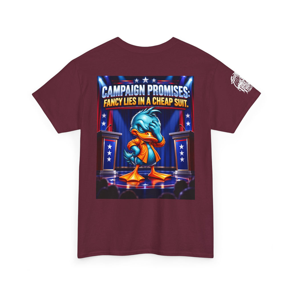 Campaign Promises — Fancy Lies in a Cheap Suit Back Graphic Tee