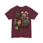 Anxious Brain Comic T‑Shirt — 'If you think I'm rude...' Mental Health Graphic Tee