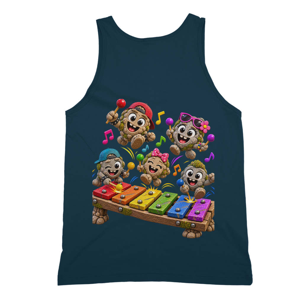 Falling Rocks COllection Classic Women's Tank Top