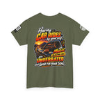 Solo Car Rides With Music Are Good for the Soul Back Graphic Tee