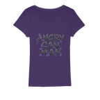 ANGRY CAN MAN 3.0 Organic Jersey Womens T-Shirt
