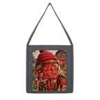 Trash Can Row Classic Tote Bag