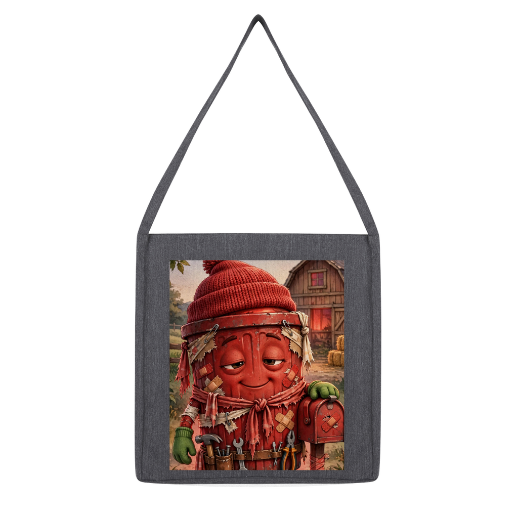 Trash Can Row Classic Tote Bag