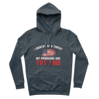 SARCASM 105 100% Organic Cotton Hoodie
