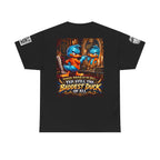 Mirror Mirror — Still the Baddest Duck of All Back Graphic Tee