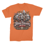 The Silver Shivers Band Premium Jersey Adult T-Shirt