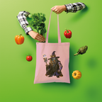 angry can man Shopper Tote Bag