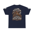 I Am Who I Am — If You Can’t Handle It, Fuck Off Back Graphic Tee