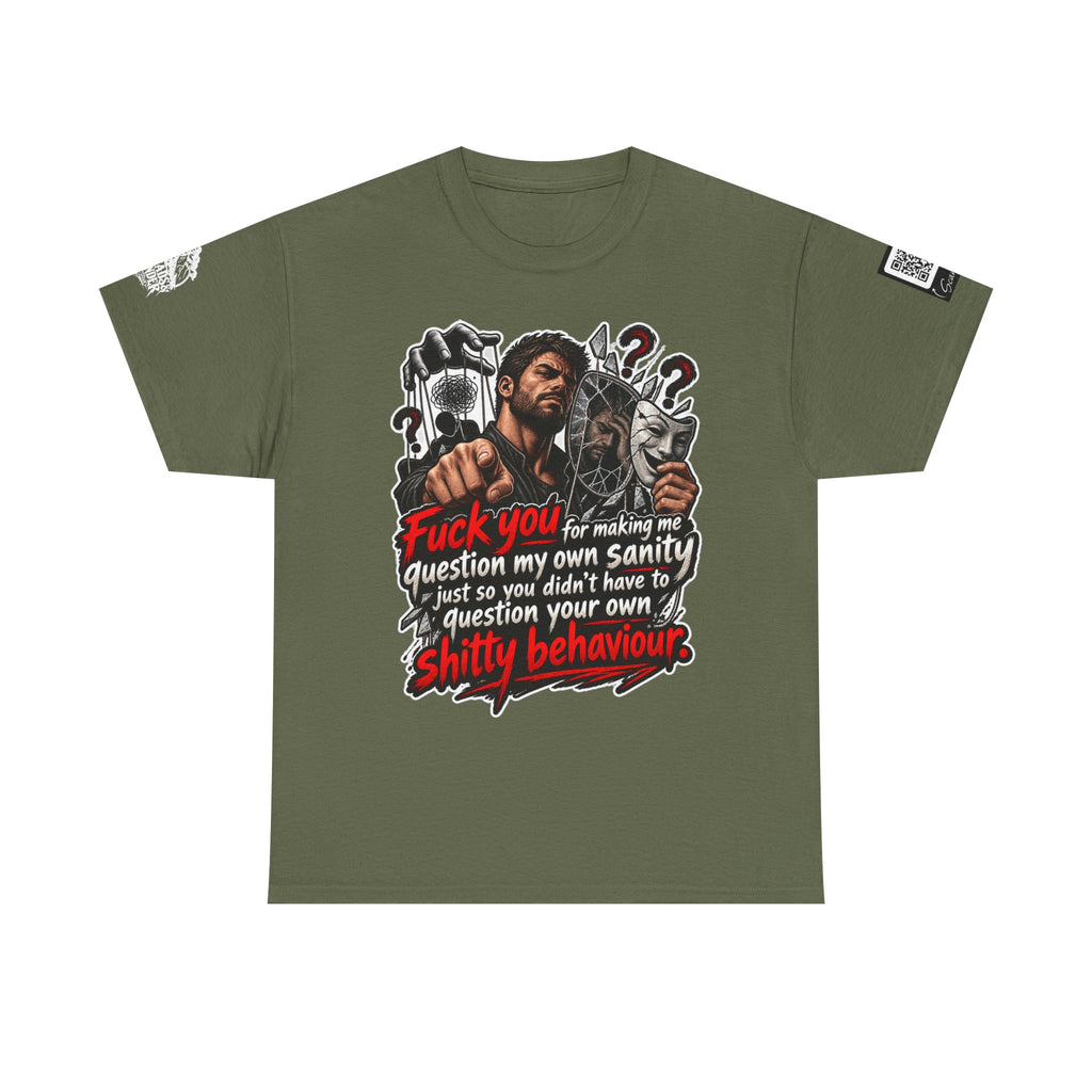 Apocalypse Grudge List — People I Won’t Save Back Graphic Tee