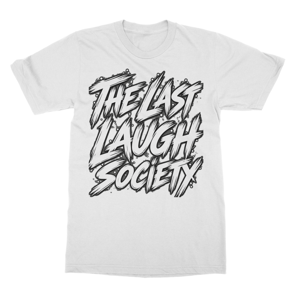 The Last Laugh Society Classic Heavy Cotton Adult T-Shirt