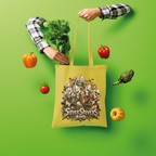 The Silver Shivers Band Shopper Tote Bag