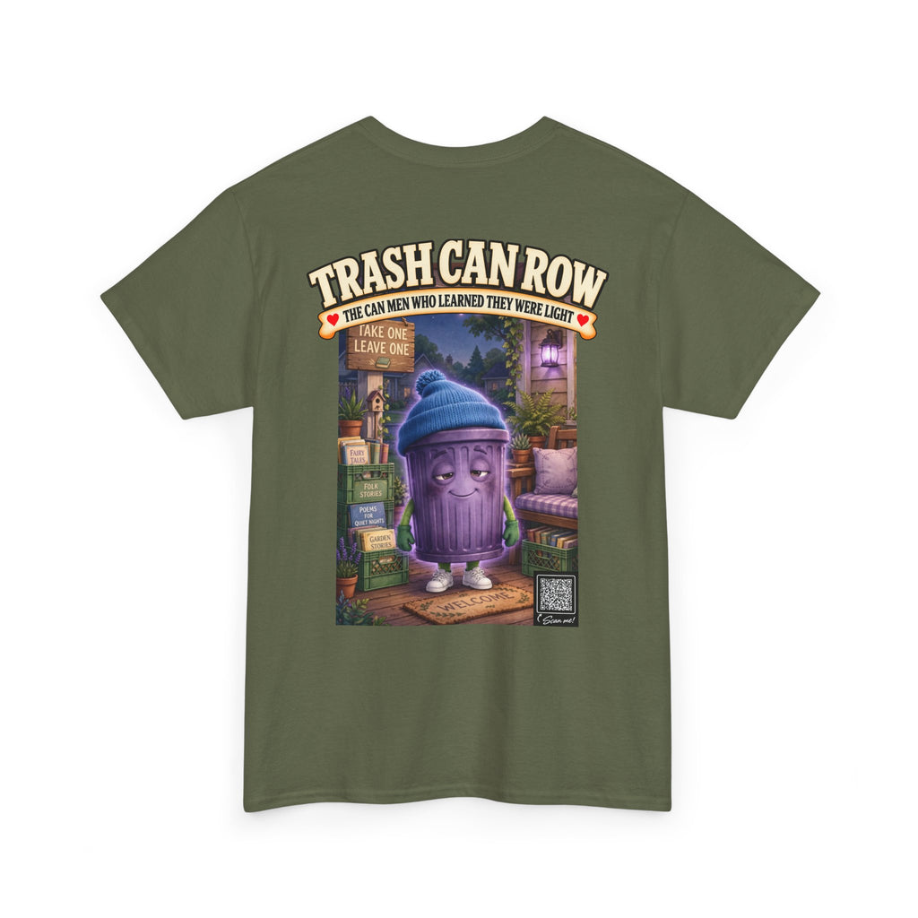 Trash Can Row Tee #7