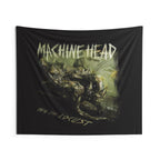 Machine Head "Into the Locust" Wall Tapestry - Heavy Metal Band Poster