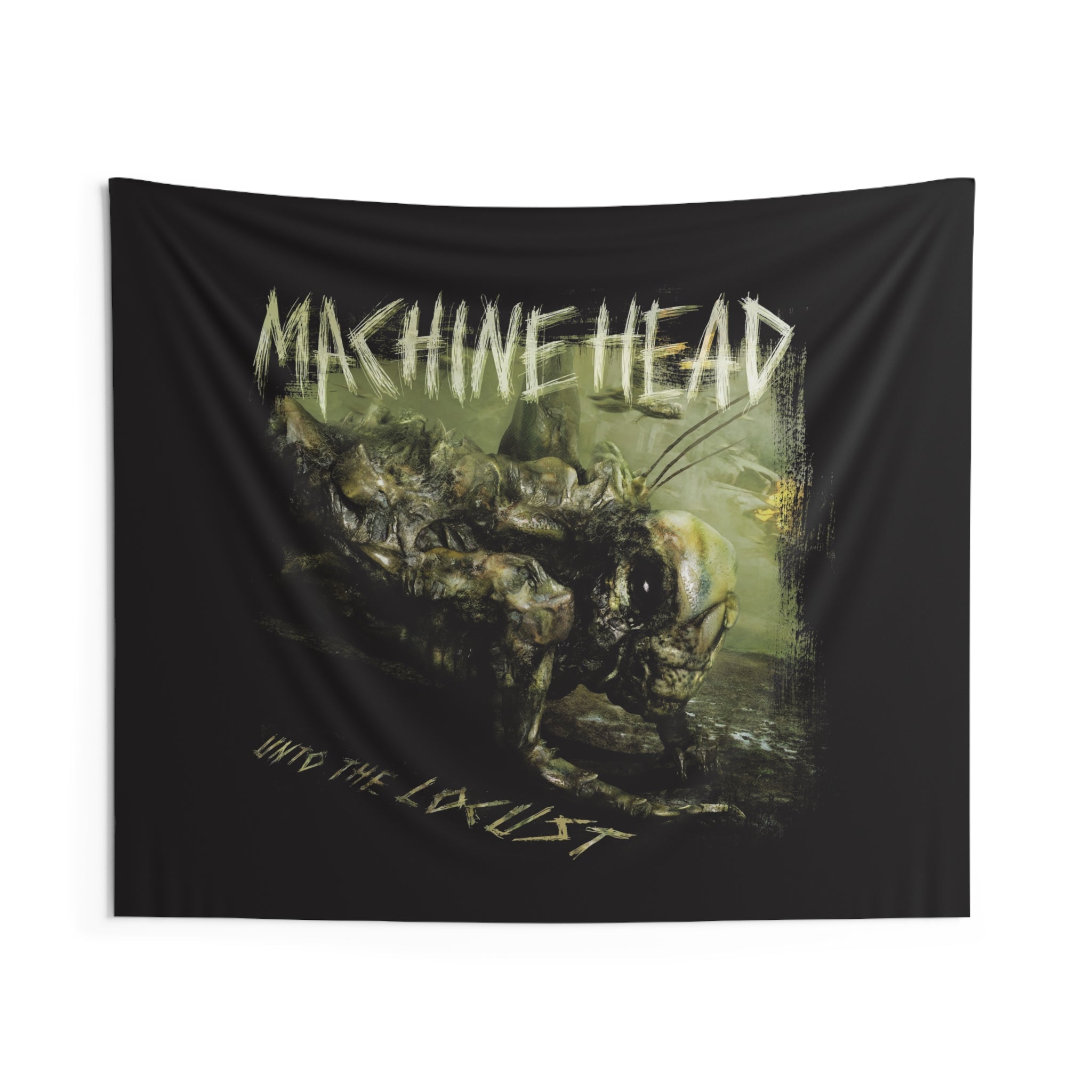Machine Head "Into the Locust" Wall Tapestry - Heavy Metal Band Poster