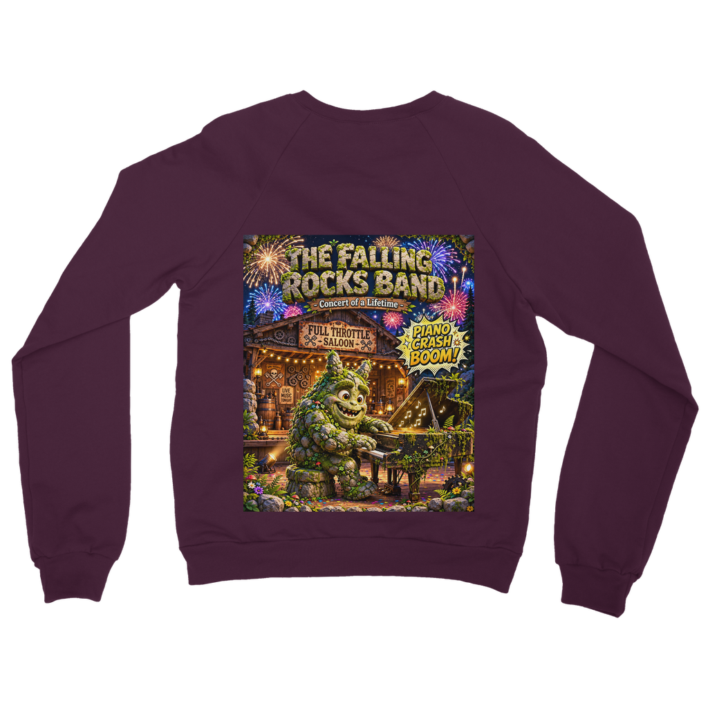 Falling Rocks Collection Classic Adult Sweatshirt