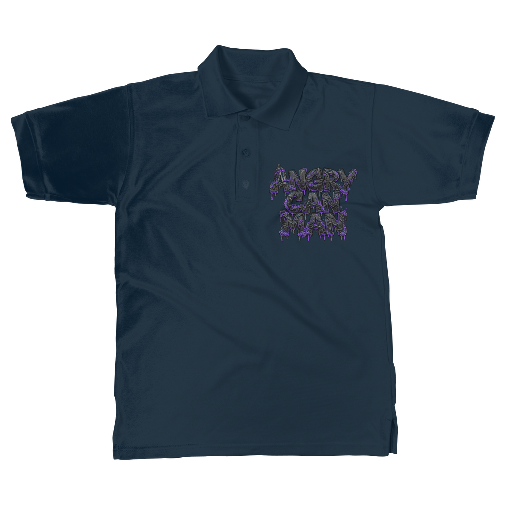 ANGRY CAN MAN 3.0 Classic Women's Polo Shirt