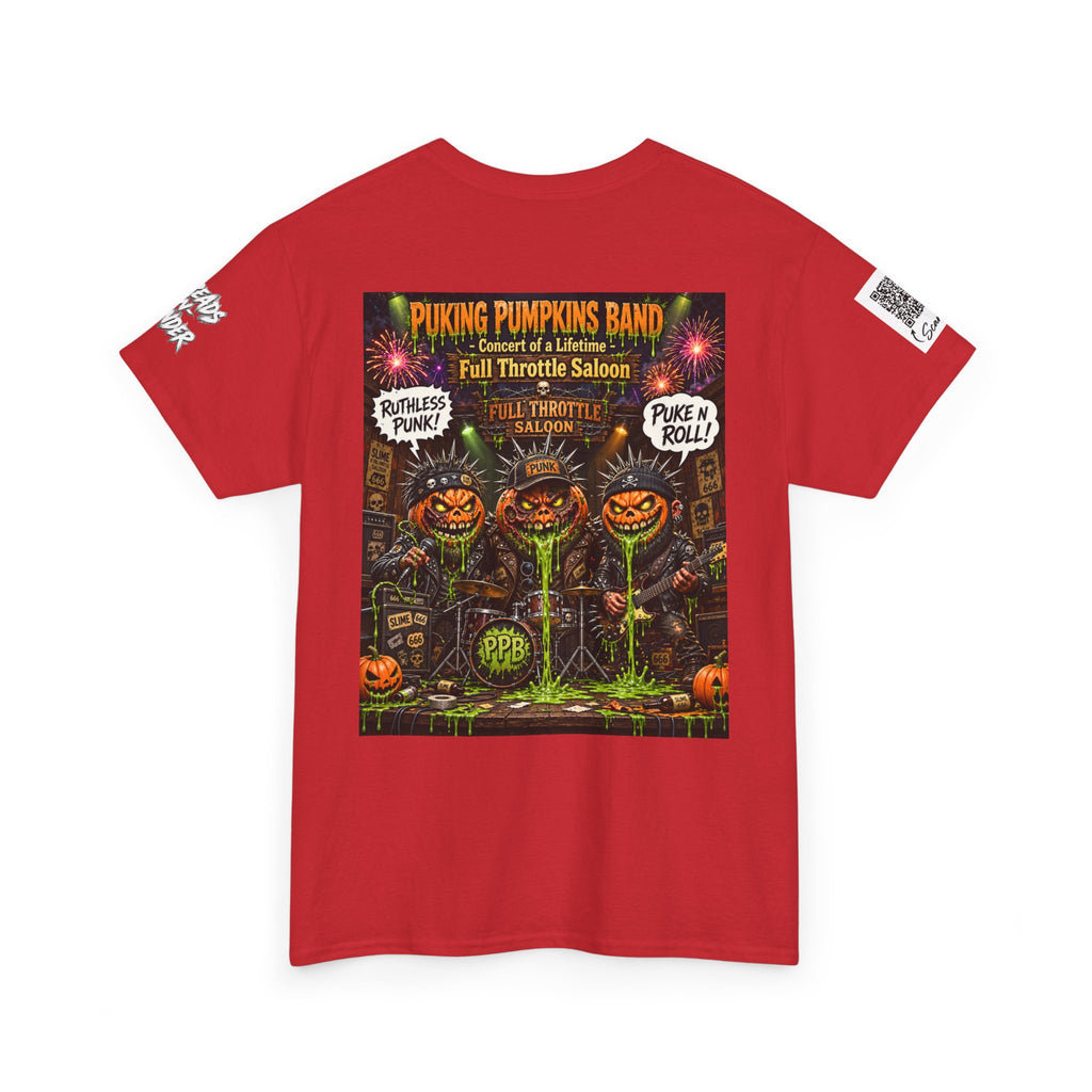 The Puking Pumpkins Punks #8 — Concert of Life - Horror Graphic T-Shirt