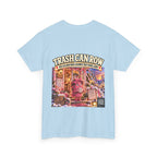 Trash Can Row Tee #3