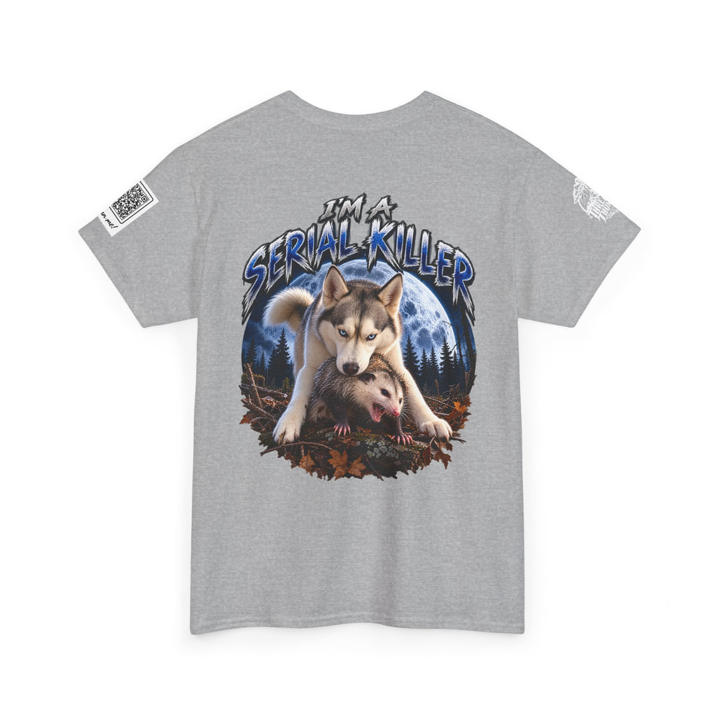 I'm a Serial Killer Wolf T-Shirt