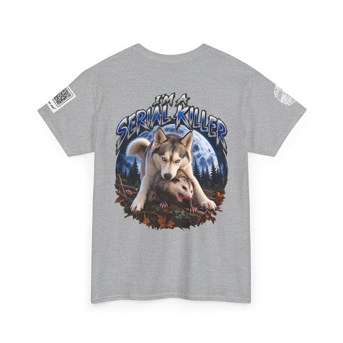 I'm a Serial Killer Wolf T-Shirt