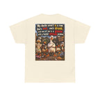 Funny Goose T-Shirt — "My Ducks Aren't in a Row" Humorous Farm Animal Tee