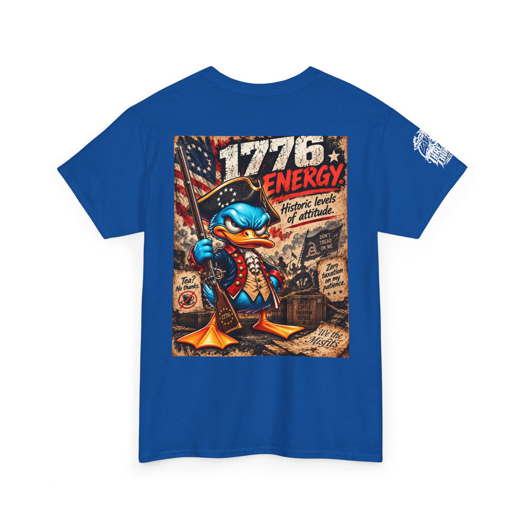 FUCK A DUCK BAND — Design #6 | Support the Troops, Defend the Rights Back Graphic Tee