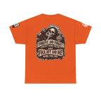 Forgive and Forget? Fuck Off and Die Works Better Back Graphic Tee