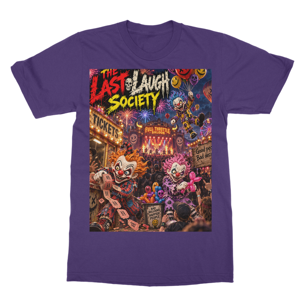 The Last Laugh Society T-Shirt Dress