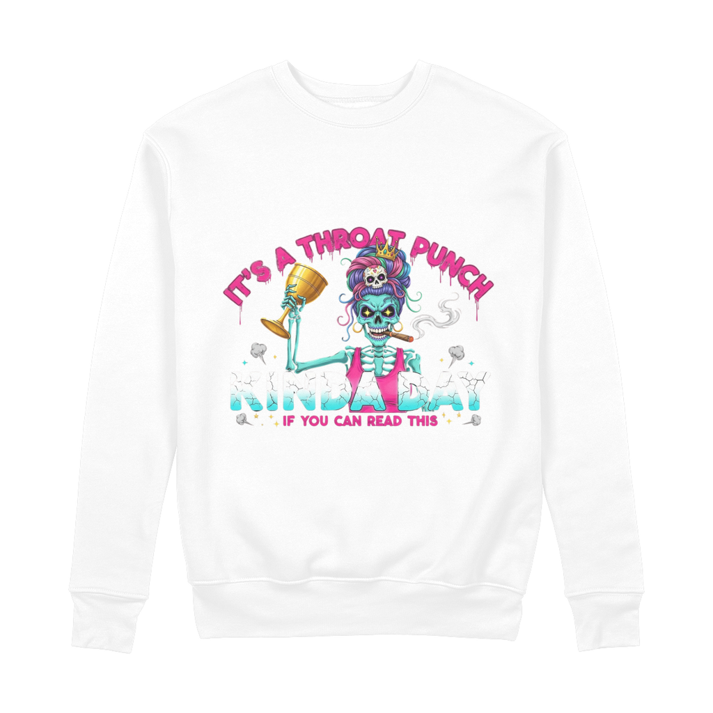AOP 100% Organic Cotton Sweatshirt