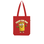 TRASH CAN MAN Organic Tote Bag