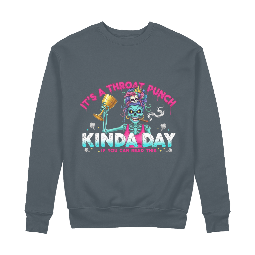 AOP 100% Organic Cotton Sweatshirt