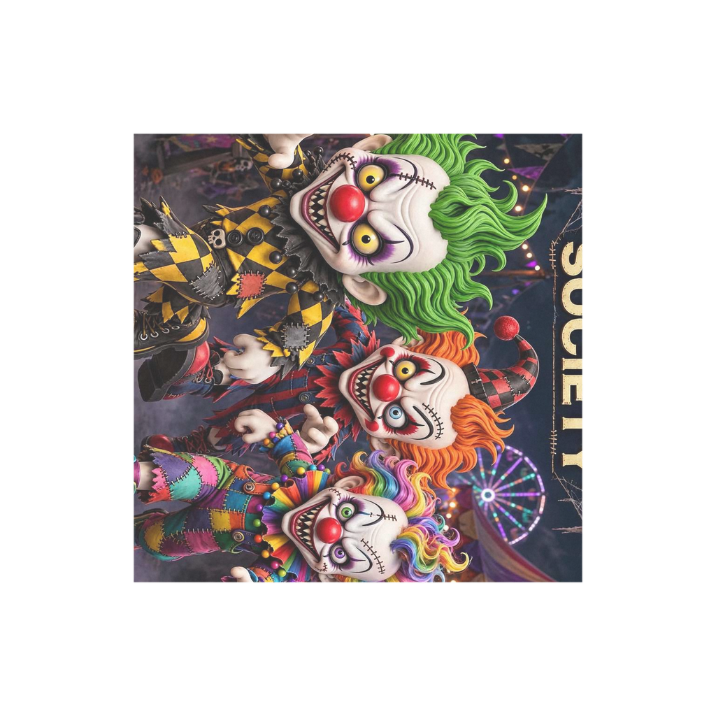 The Last Laugh Society Sublimation Mat / Carpet / Rug / Play Mat / Pet Feeding Mat