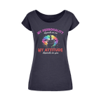 SARCASM 105 Wide Neck Womens T-Shirt XS-5XL