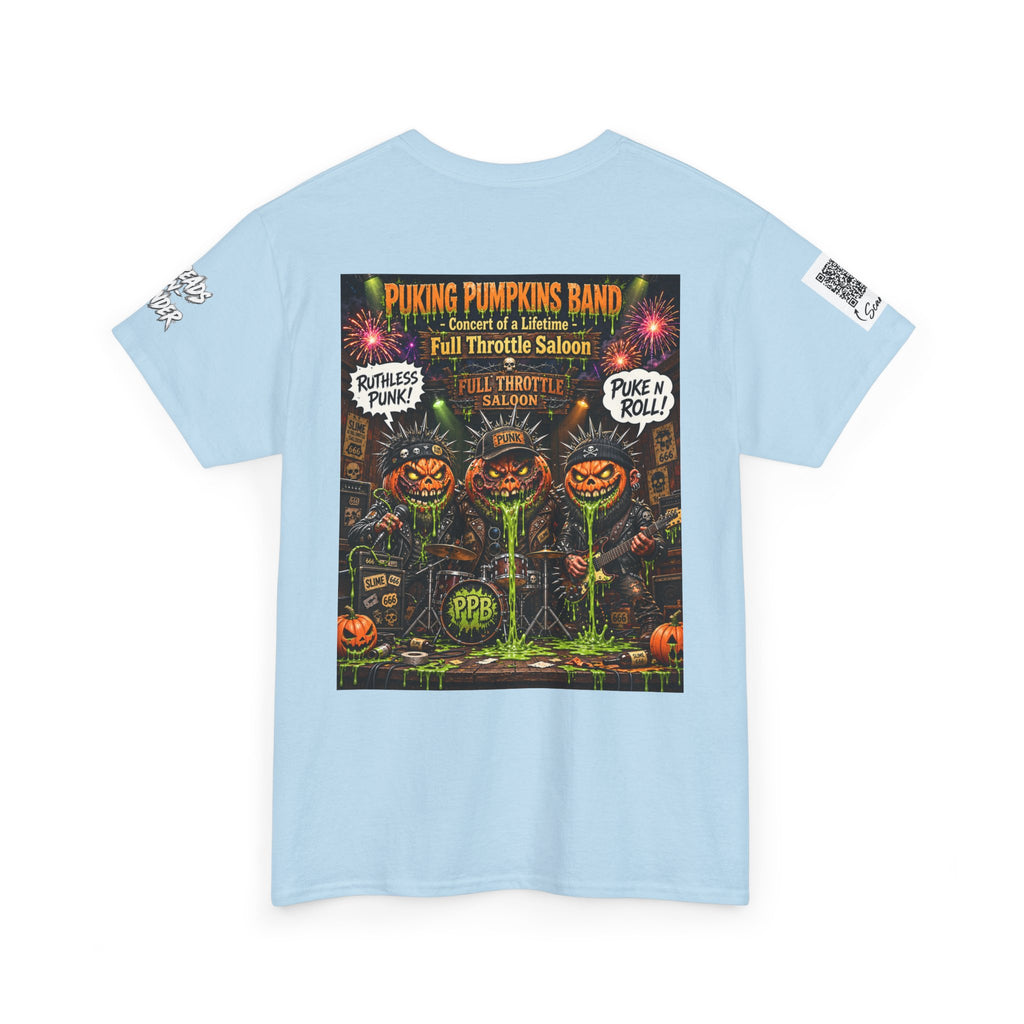 The Puking Pumpkins Band #8 — Concert of Life - Horror Graphic T-Shirt